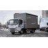 JAC N56 бортовой фургон с тентом (еврофургон)