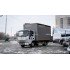 JAC N56 бортовой фургон с тентом (еврофургон)