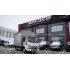 JAC N56 бортовой фургон с тентом (еврофургон)