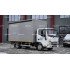 JAC N56 бортовой фургон с тентом (еврофургон)