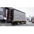JAC N56 бортовой фургон с тентом (еврофургон)
