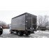JAC N56 бортовой фургон с тентом (еврофургон)