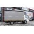 JAC N56 бортовой фургон с тентом (еврофургон)