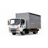 JAC N56 бортовой фургон с тентом (еврофургон)