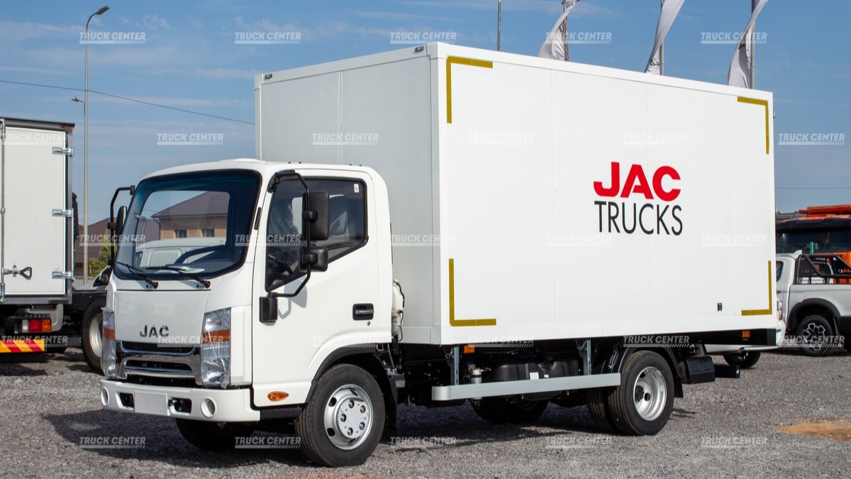 JAC N56 изотермический фургон (рефрижератор)