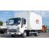 Изотермический фургон (рефрижератор) на базе  JAC N56 4x2