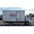 Изотермический фургон (рефрижератор) на базе  JAC N56 4x2