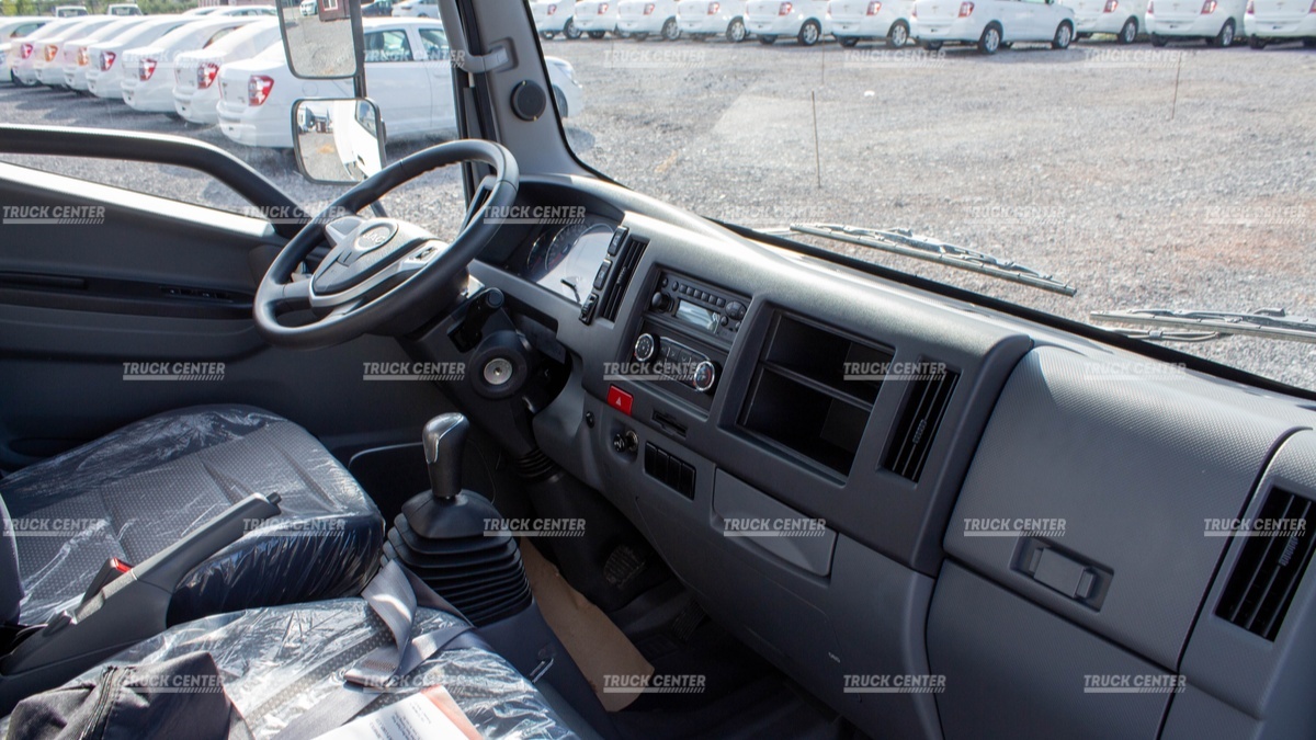 Изотермический фургон (рефрижератор) на базе  JAC N56 4x2