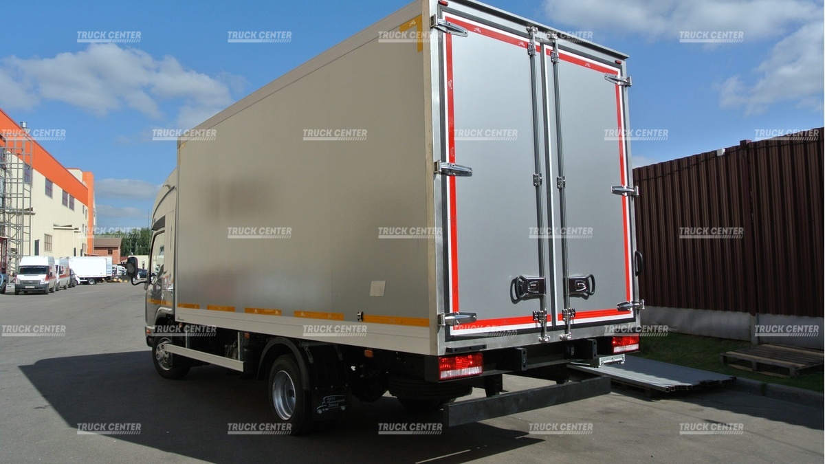 Изотермический фургон (рефрижератор) на базе  JAC N80 4x2
