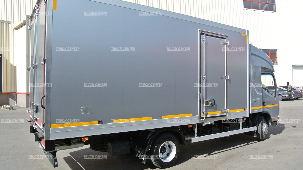 Изотермический фургон (рефрижератор) на базе  JAC N80 4x2