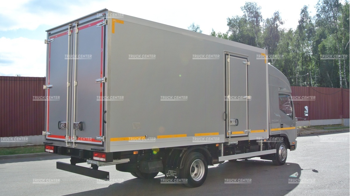 Изотермический фургон (рефрижератор) на базе  JAC N80 4x2