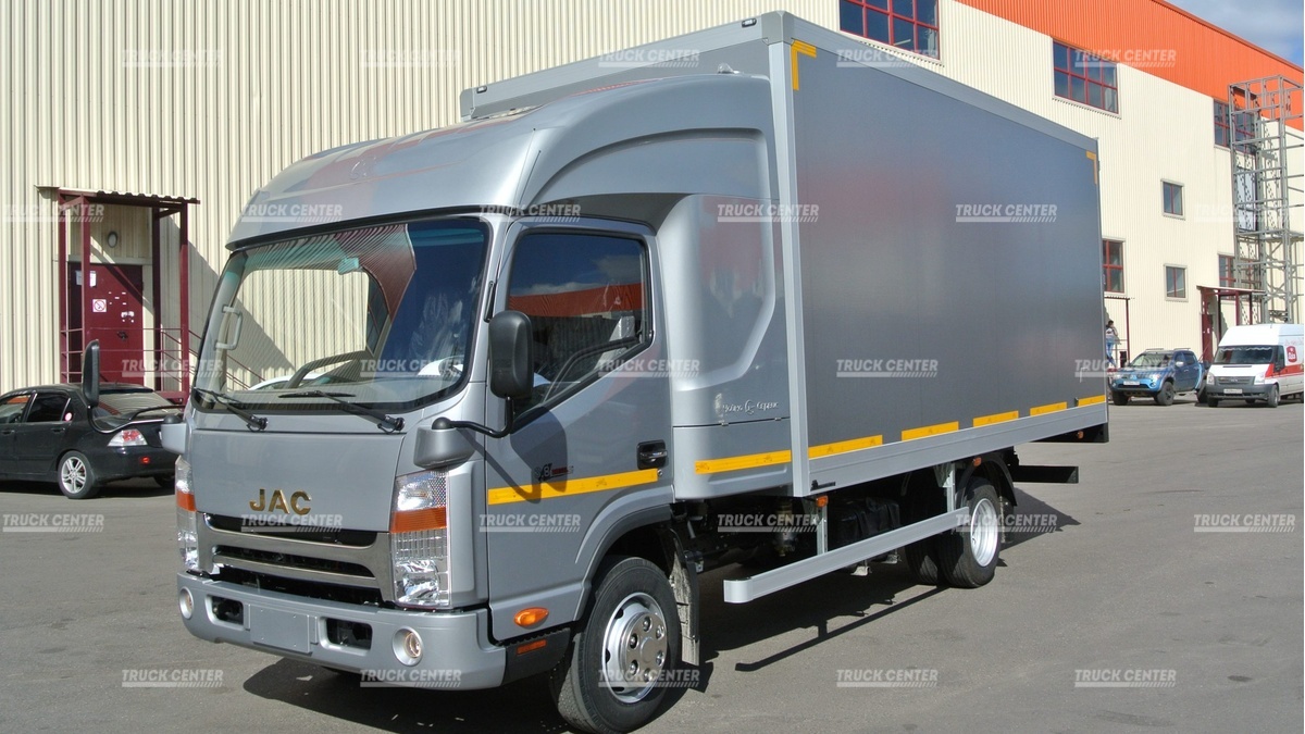 JAC N80 изотермический фургон (рефрижератор)