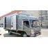 Изотермический фургон (рефрижератор) на базе  JAC N80 4x2