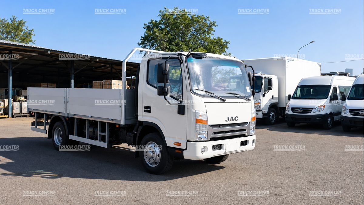JAC N90 бортовой фургон