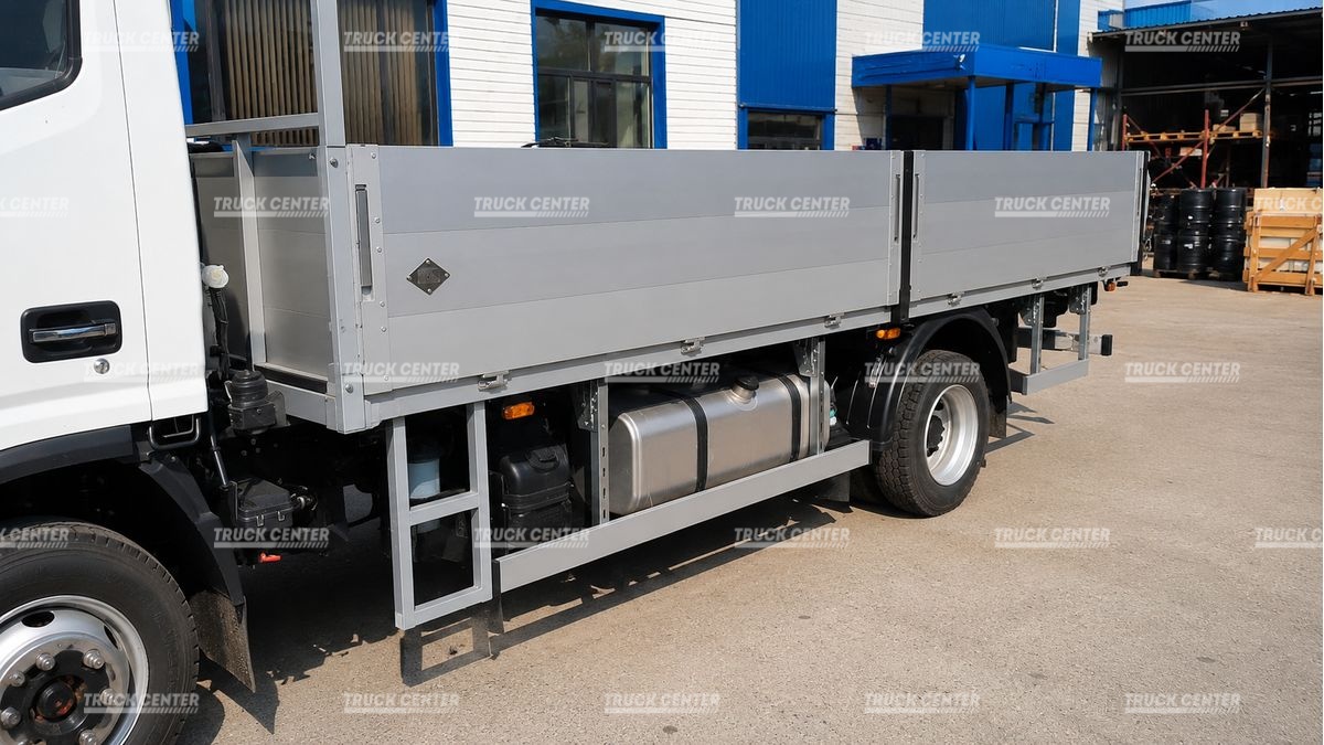 JAC N90 бортовой фургон