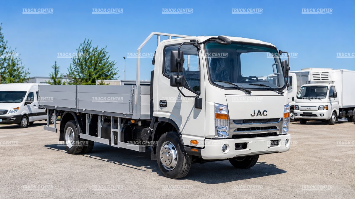 JAC N90 бортовой фургон