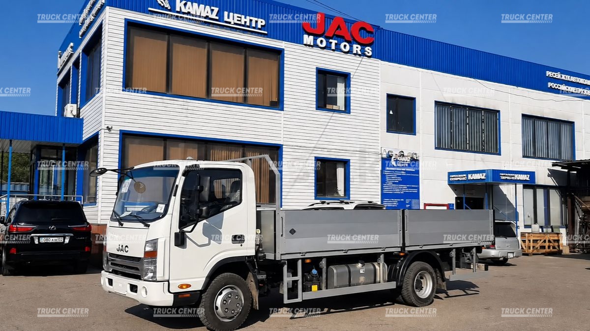 JAC N90 бортовой фургон