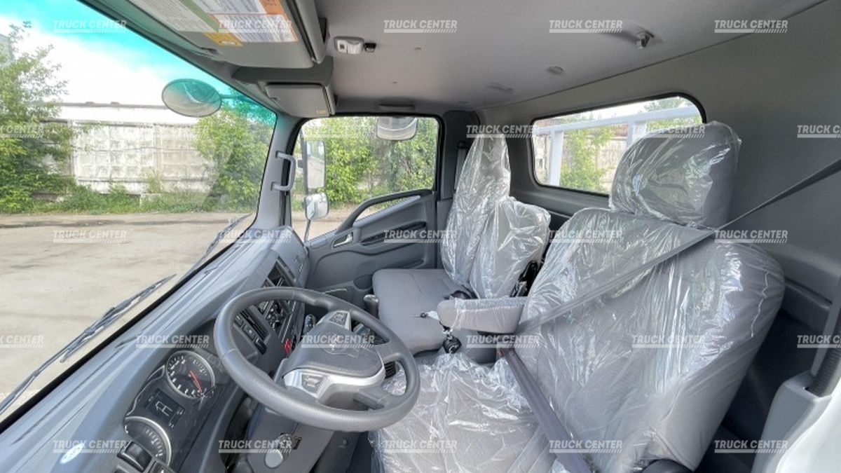 JAC N90 бортовой фургон