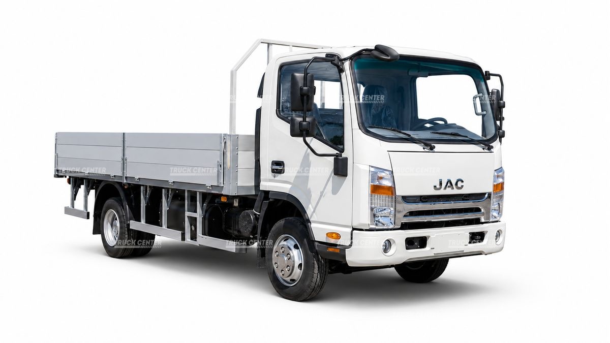 Бортовой фургон на базе JAC N90 