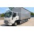 JAC N90 бортовой фургон с тентом (еврофургон)