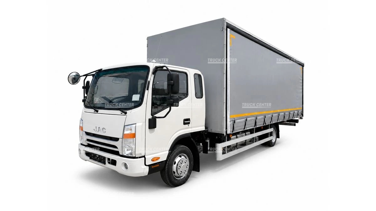 Бортовой фургон с тентом (еврофургон) на базе JAC N90 