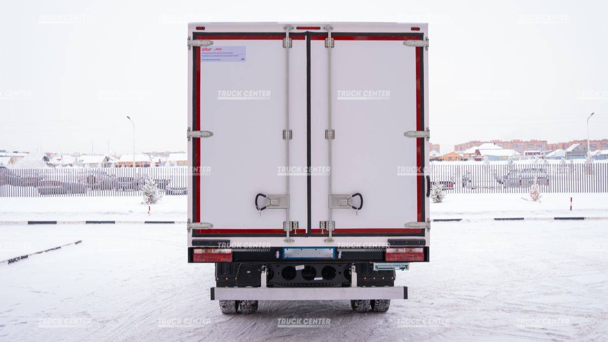 Изотермический фургон (рефрижератор) на базе JAC N90