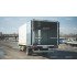 Изотермический фургон (рефрижератор) на базе JAC N90