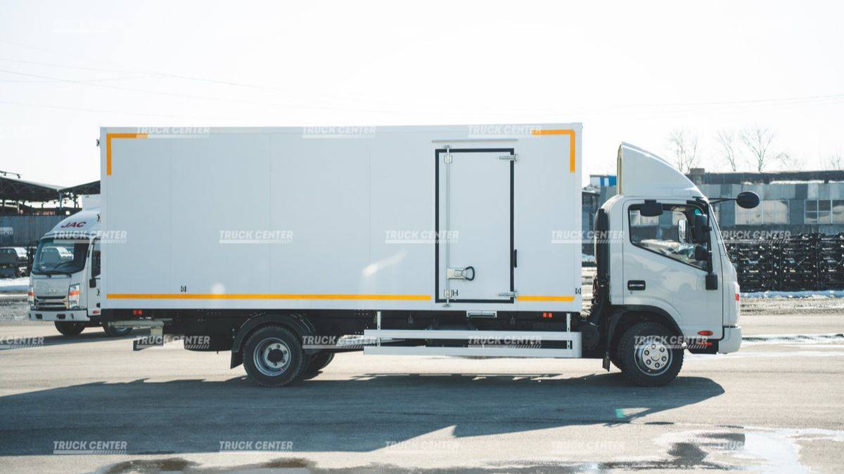 Изотермический фургон (рефрижератор) на базе JAC N90