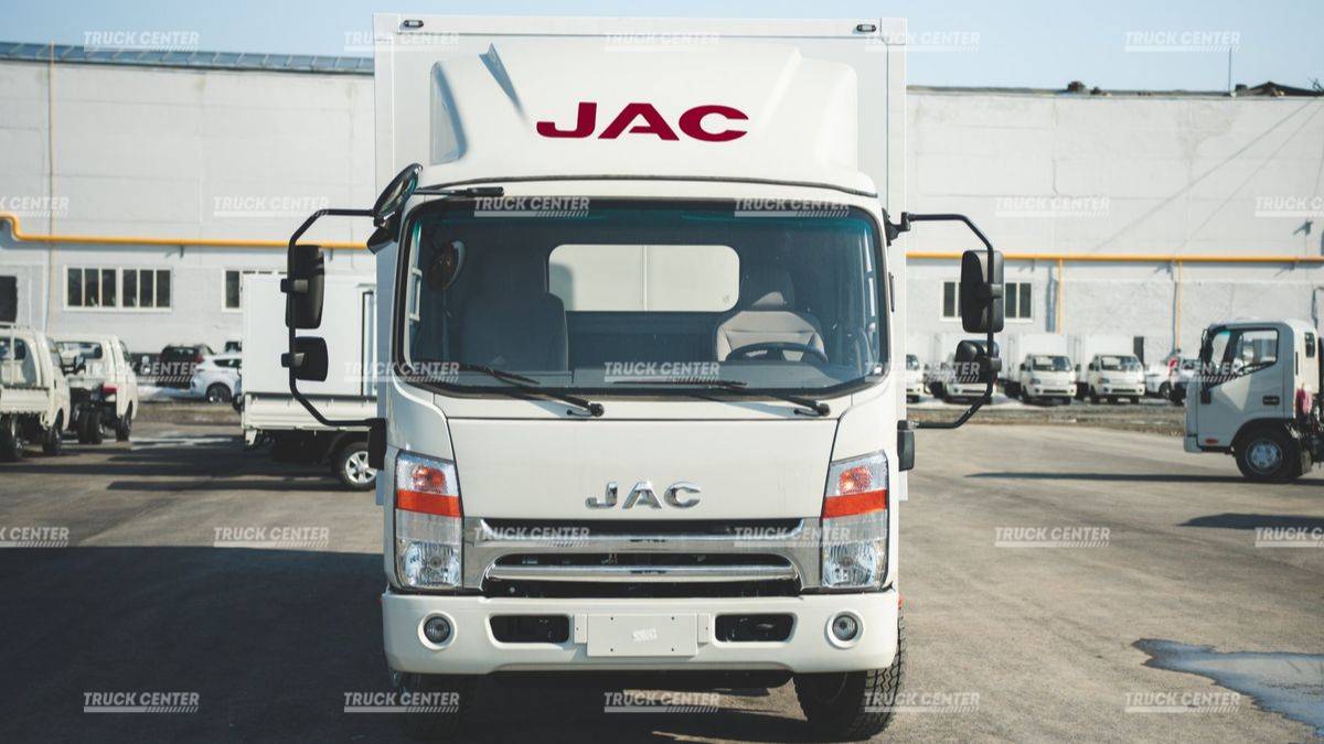 Изотермический фургон (рефрижератор) на базе JAC N90