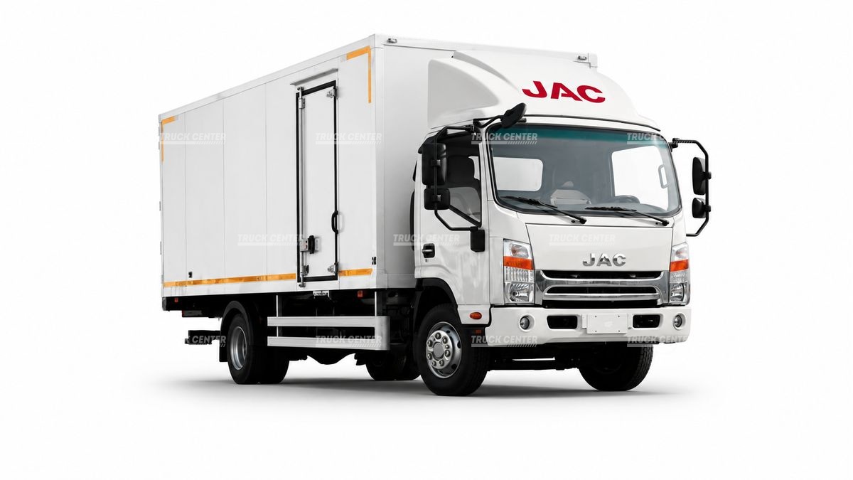 JAC N90 изотермический фургон (рефрижератор)
