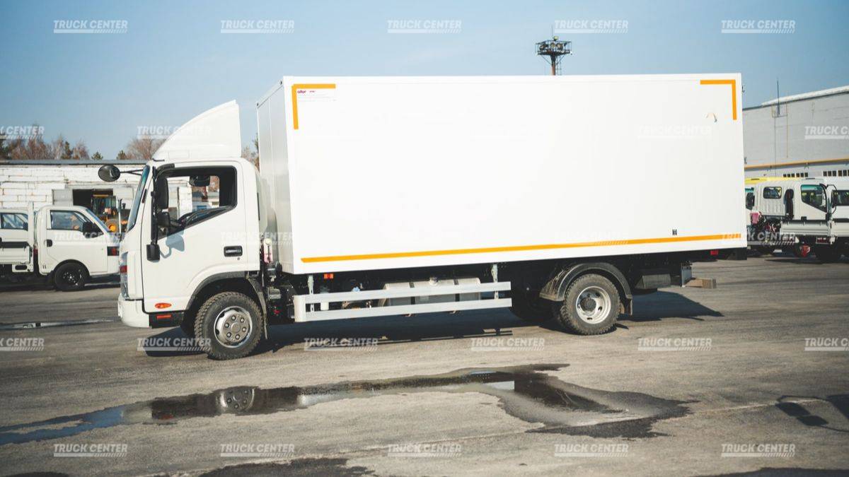 Изотермический фургон (рефрижератор) на базе JAC N90