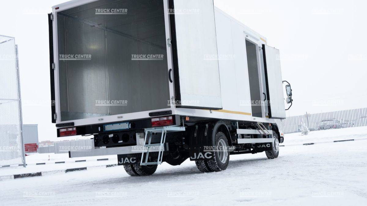 Изотермический фургон (рефрижератор) на базе JAC N90