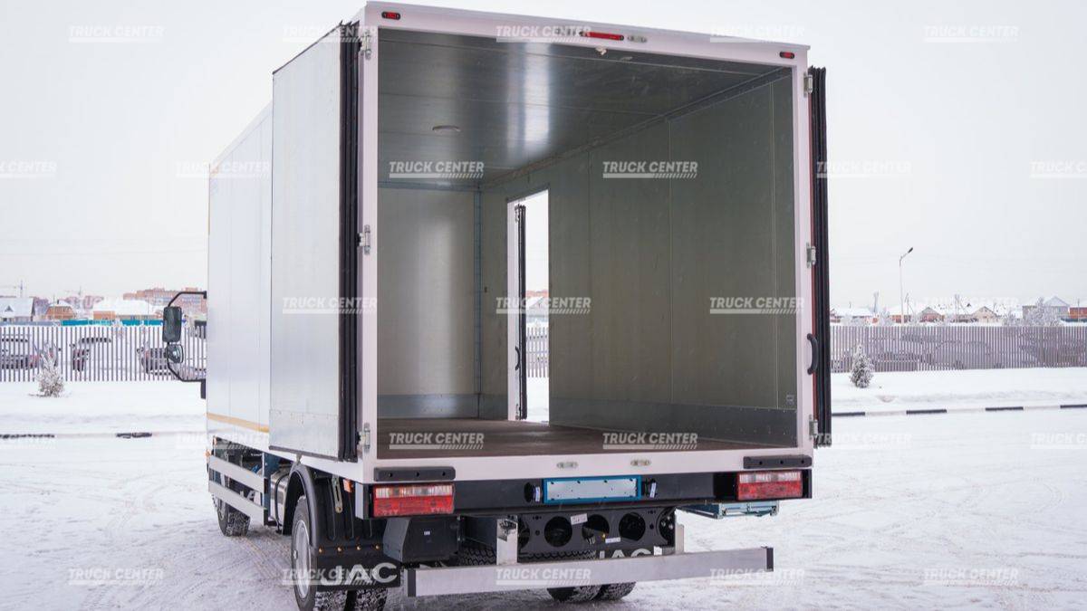 Изотермический фургон (рефрижератор) на базе JAC N90
