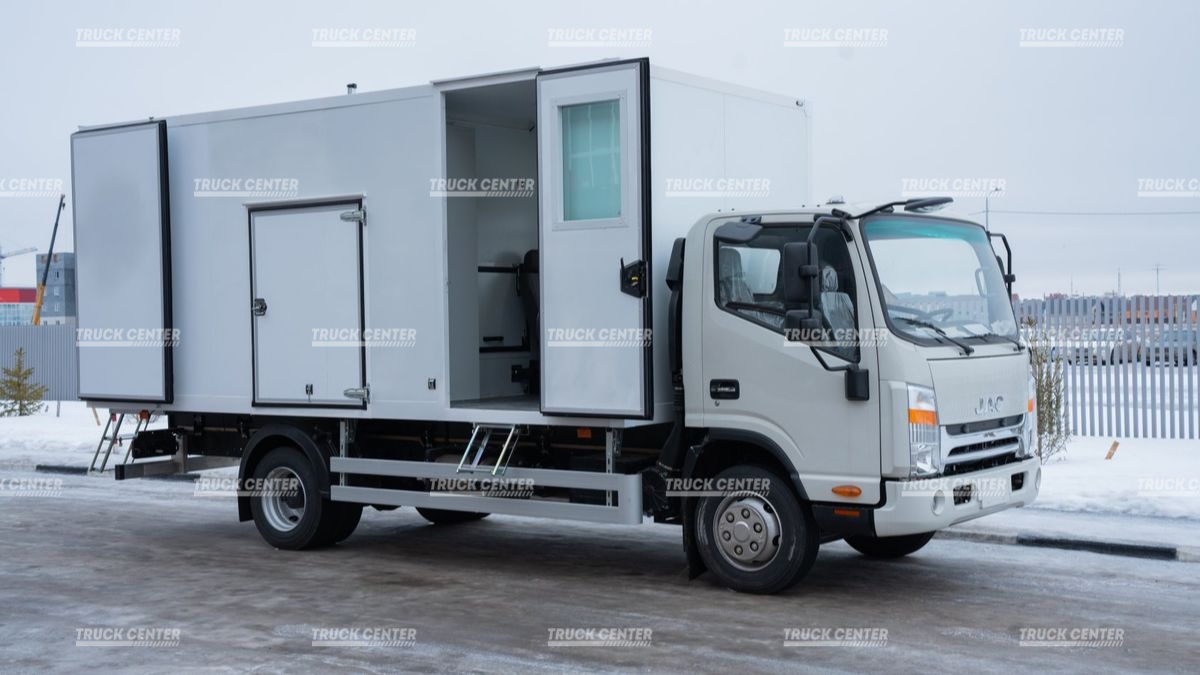 Авторемонтная мастерская ПАРМ на шасси JAC N90 