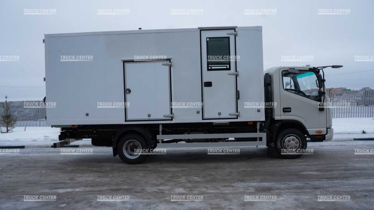 Авторемонтная мастерская ПАРМ на шасси JAC N90 