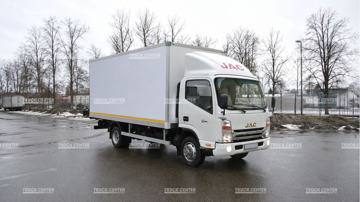 Промтоварный фургон на базе JAC N90