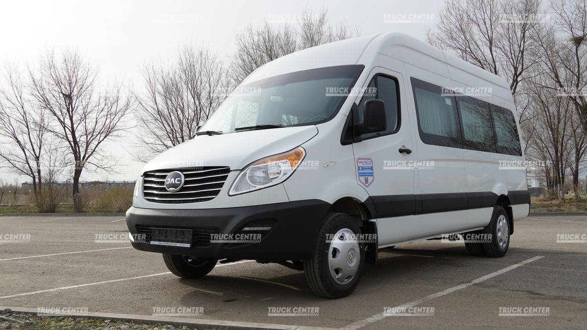 JAC Sunray пассажирский микроавтобус (6C) в Казахстане