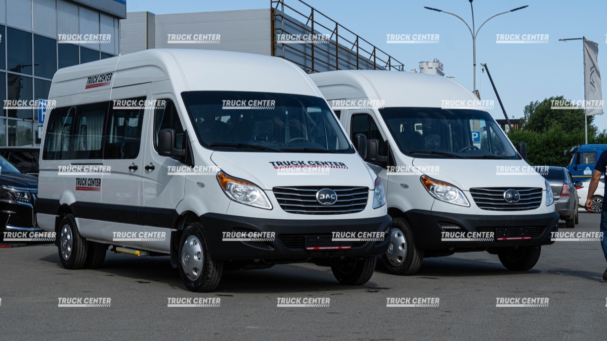 JAC Sunray пассажирский микроавтобус (6C)