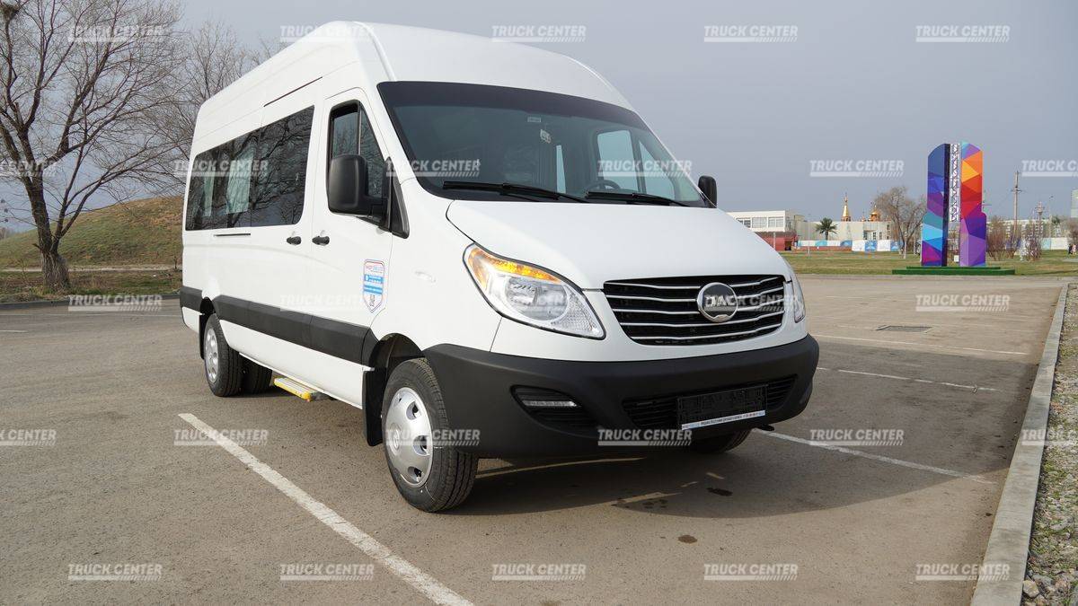 JAC Sunray пассажирский микроавтобус (6C) в Казахстане