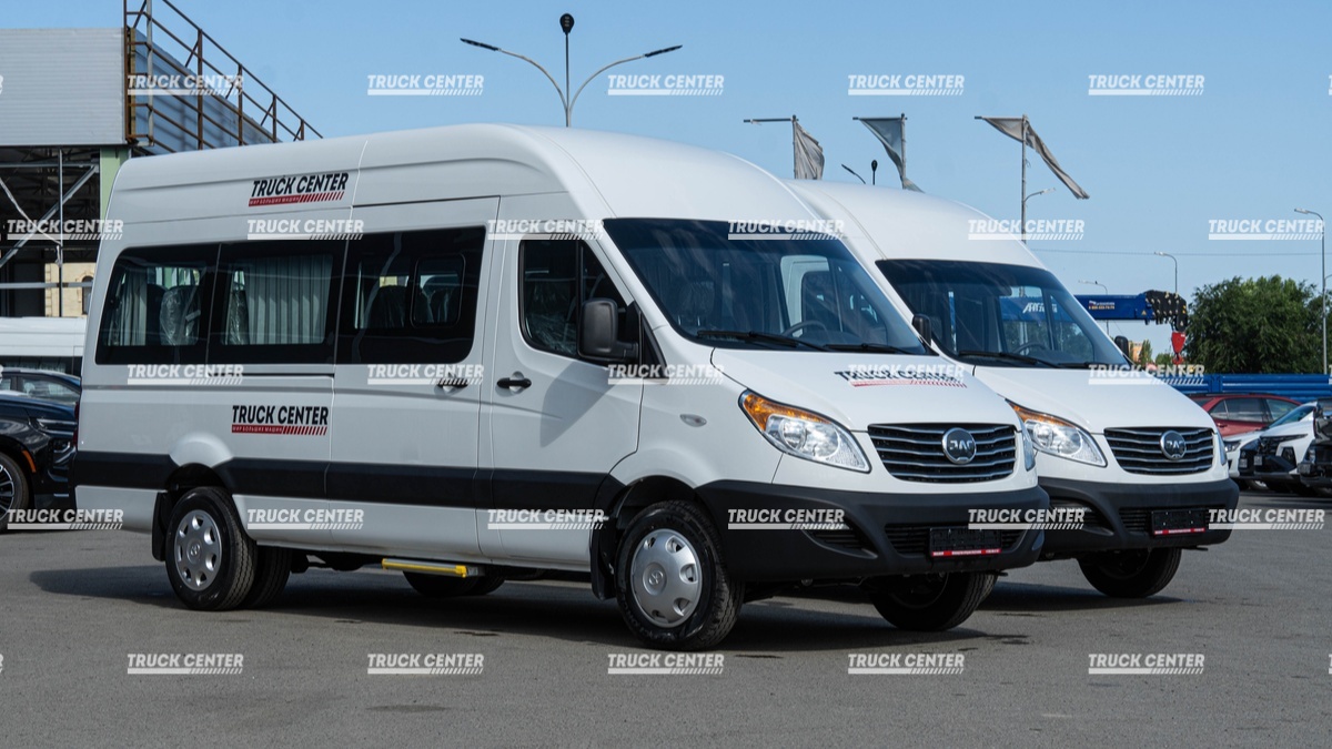 JAC Sunray пассажирский микроавтобус (6C)