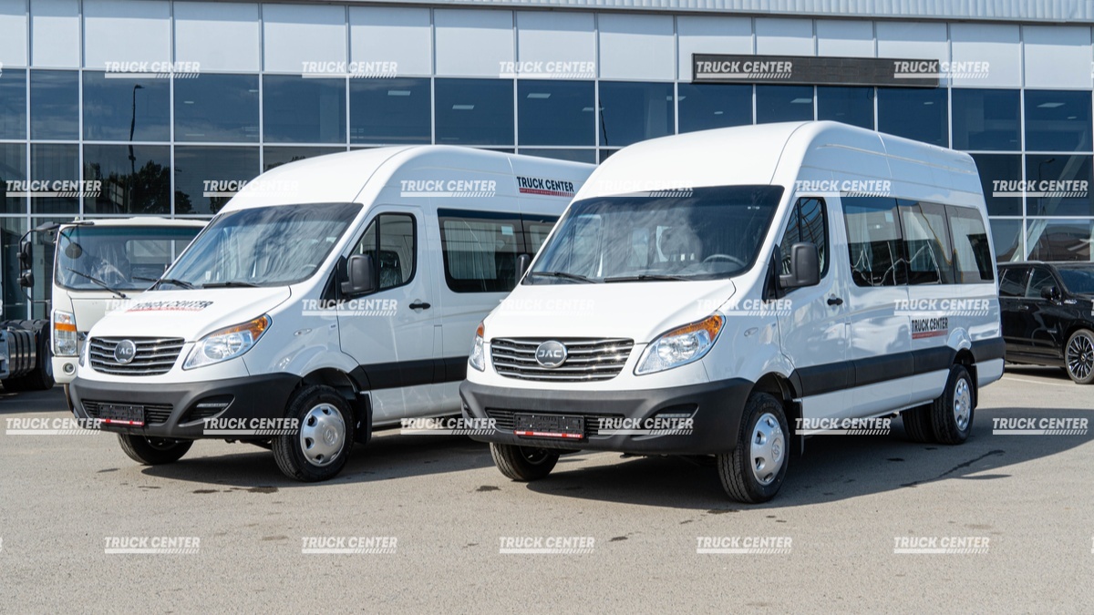JAC Sunray пассажирский микроавтобус (6C)