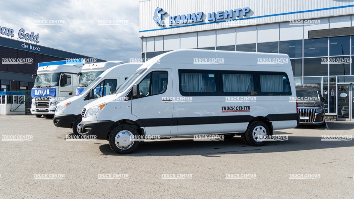 JAC Sunray пассажирский микроавтобус (6C)