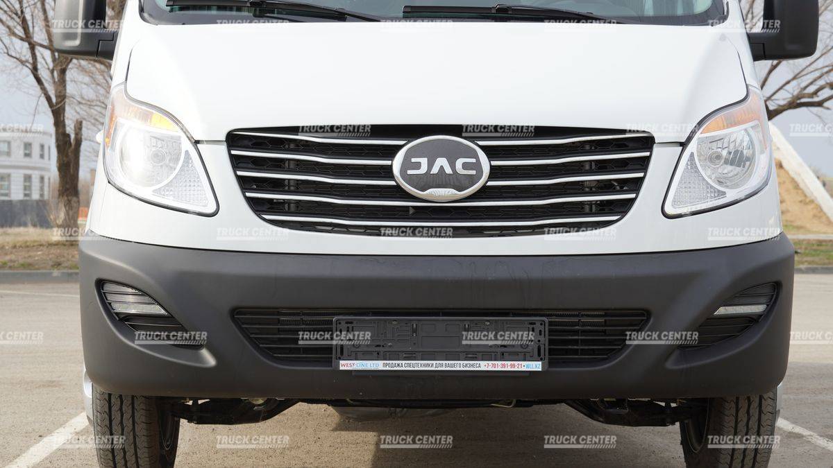 JAC Sunray пассажирский микроавтобус (6C) в Казахстане