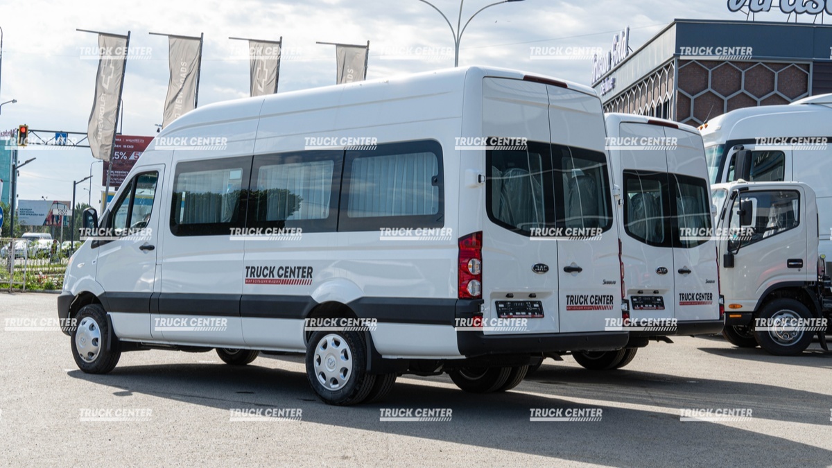 JAC Sunray пассажирский микроавтобус (6C)