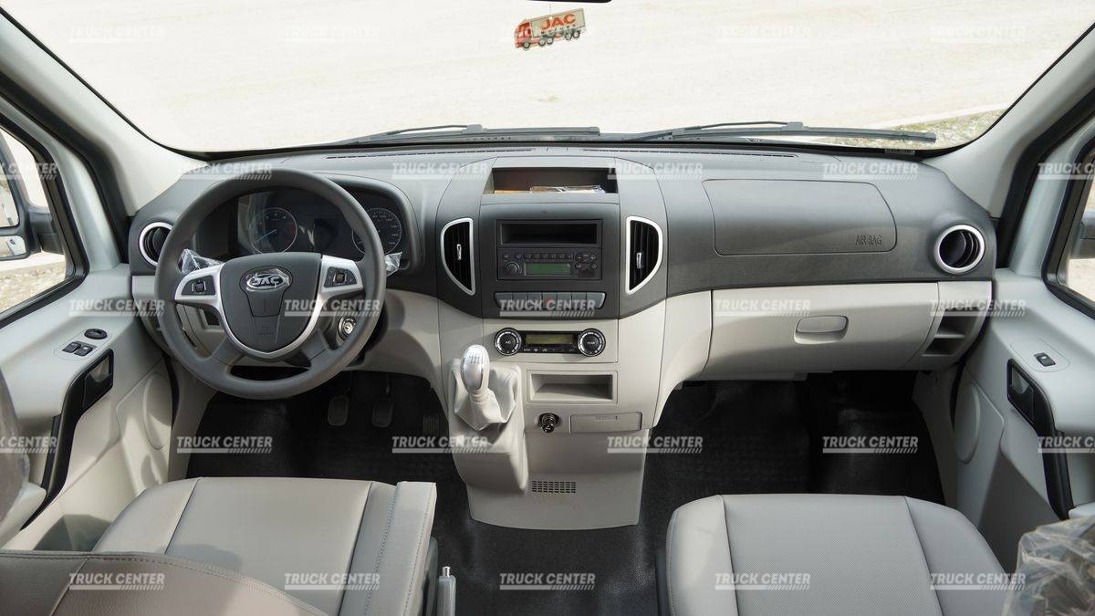JAC Sunray пассажирский микроавтобус (6C) в Казахстане