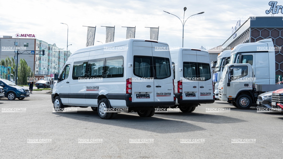 JAC Sunray пассажирский микроавтобус (6C)