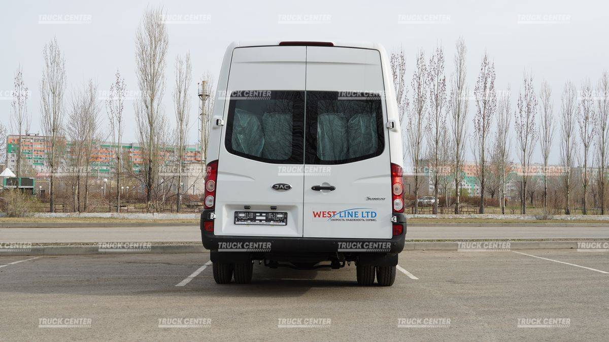 JAC Sunray пассажирский микроавтобус (6C) в Казахстане