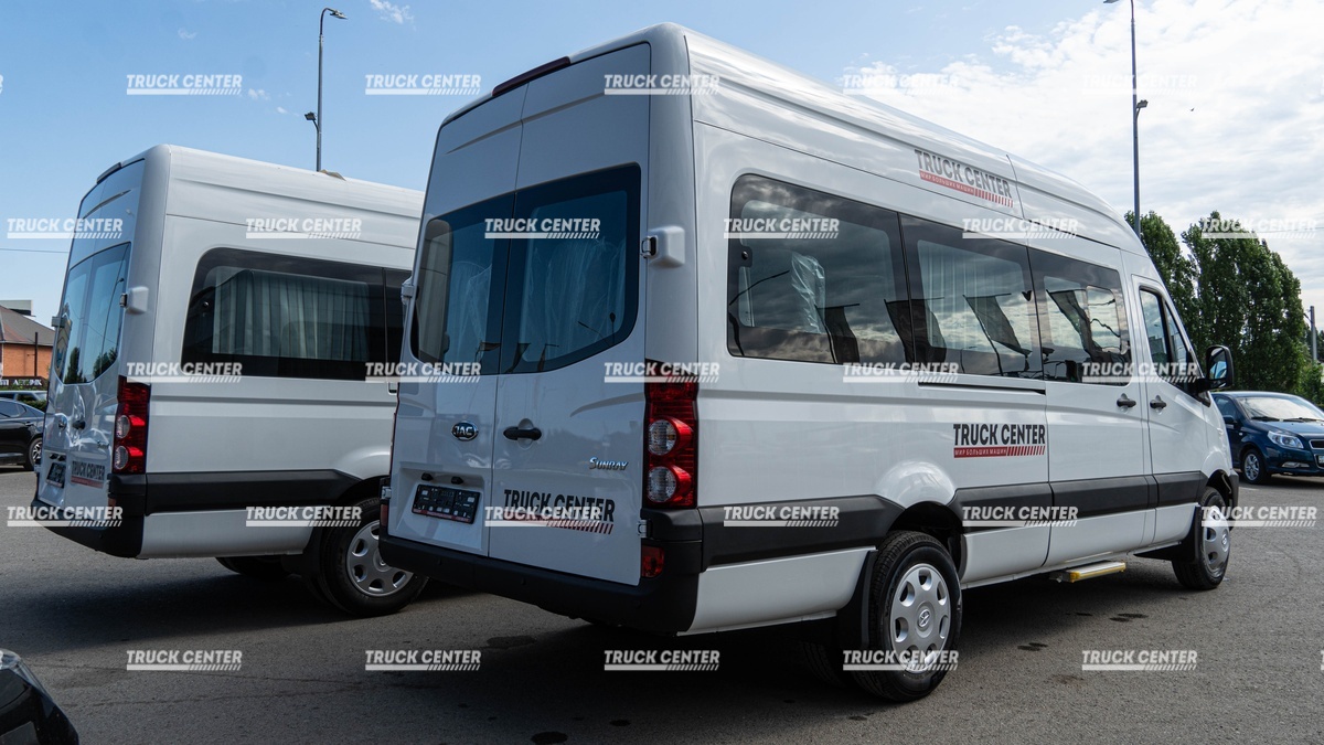 JAC Sunray пассажирский микроавтобус (6C) в Казахстане