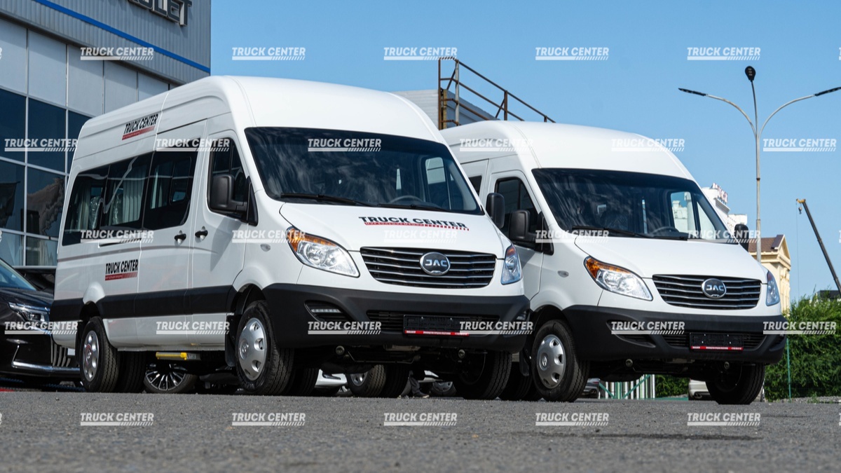 JAC Sunray пассажирский микроавтобус (6C) в Казахстане