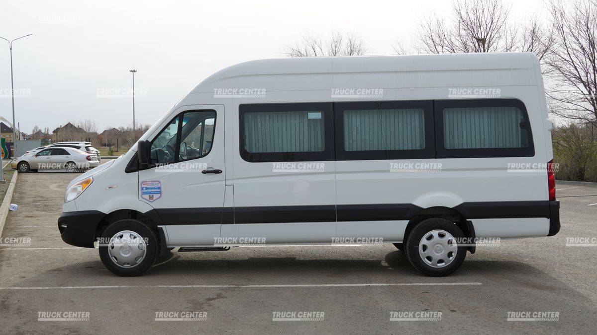 JAC Sunray пассажирский микроавтобус (6C) в Казахстане